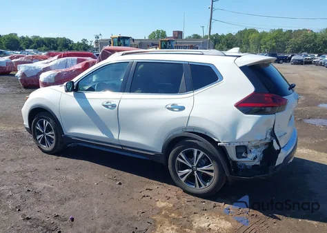 2018 Nissan Rogue Sl z USA, uszkodzony, nr VIN 5N1AT2MV7JC800030